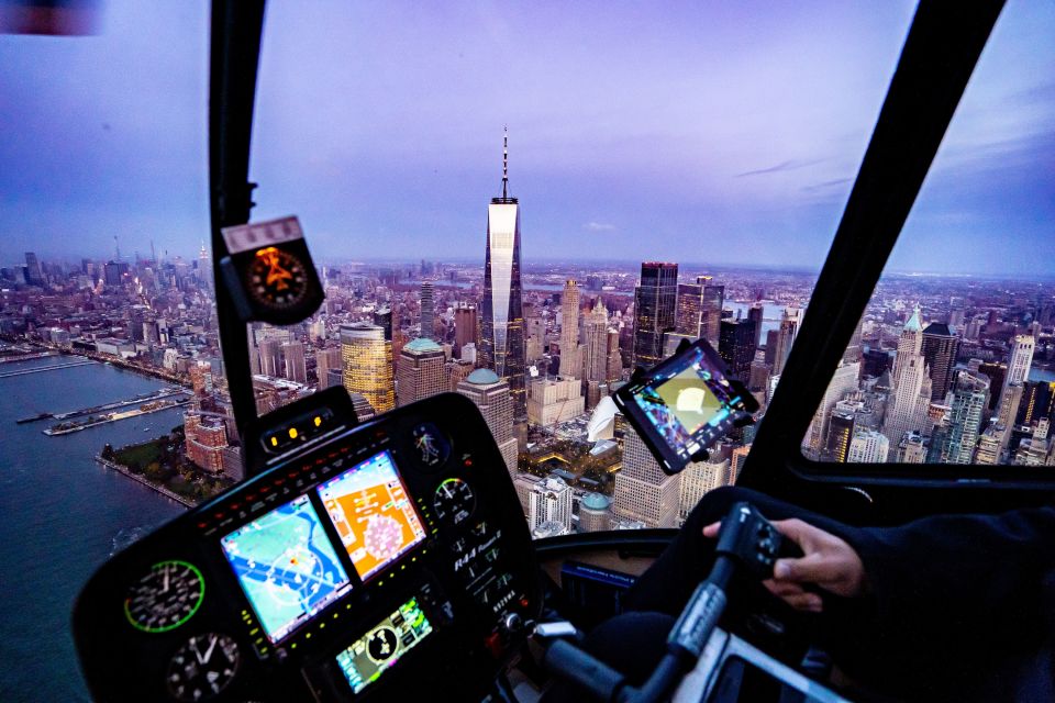 New York: Private Scenic Helicopter Charter With Champagne - Booking Details