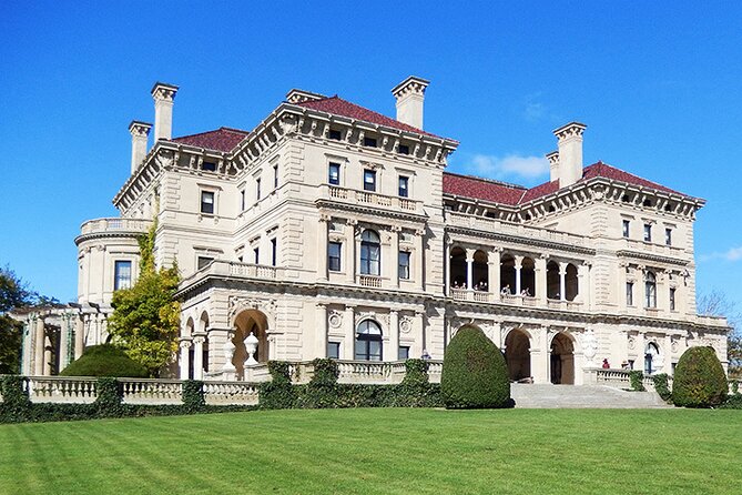 Newport RI Mansions Scenic Trolley Tour (Ages 5 Only)