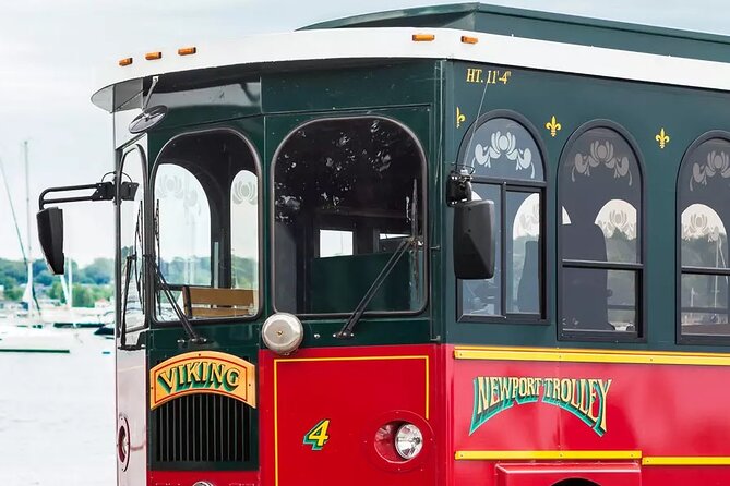Newport Trolley Tour With Marble House - Viking Tours - End Point Details and Amenities