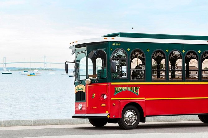 Newport Viking Trolley Tour With Breakers & Marble House Admission - Tour Inclusions