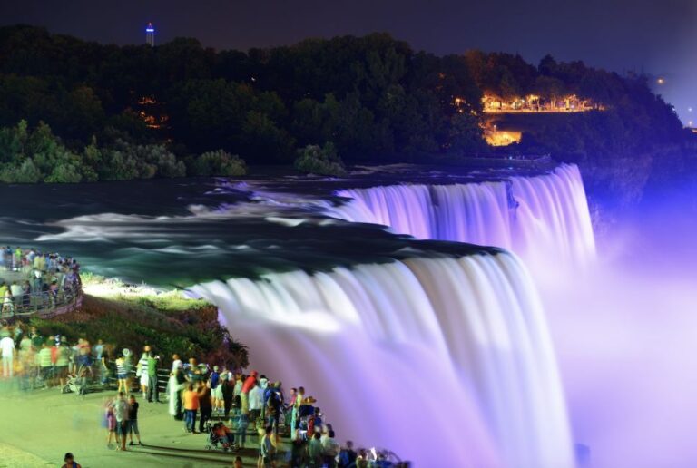 Niagara, Canada: Small Group Day & Night Tour With Dinner
