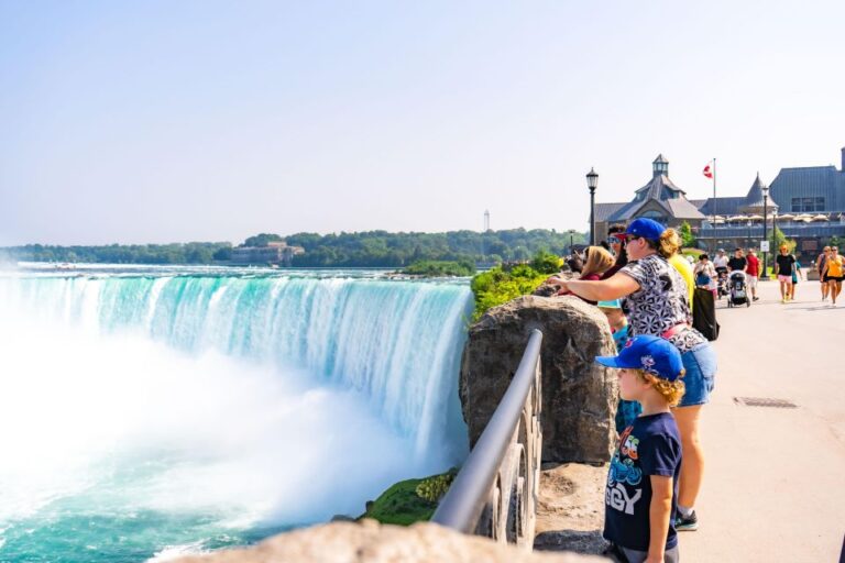 Niagara Falls: American & Canadian Combo Guided Tour
