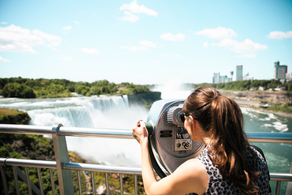 Niagara Falls: American Tour W/ Maid of Mist & Cave of Winds - Tour Details