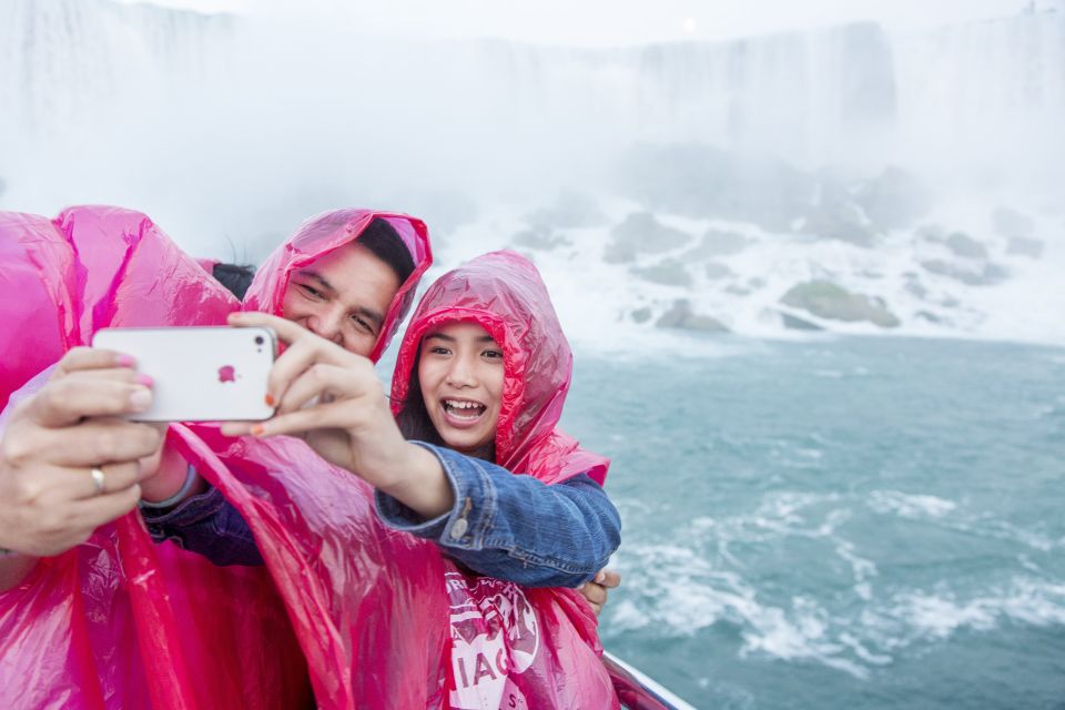 Niagara Falls: Boat Ride and Journey Behind the Falls Tour - Booking Details