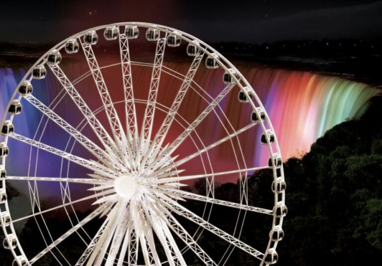 Niagara Falls, Canada: Adventure Theater & SkyWheel Combo