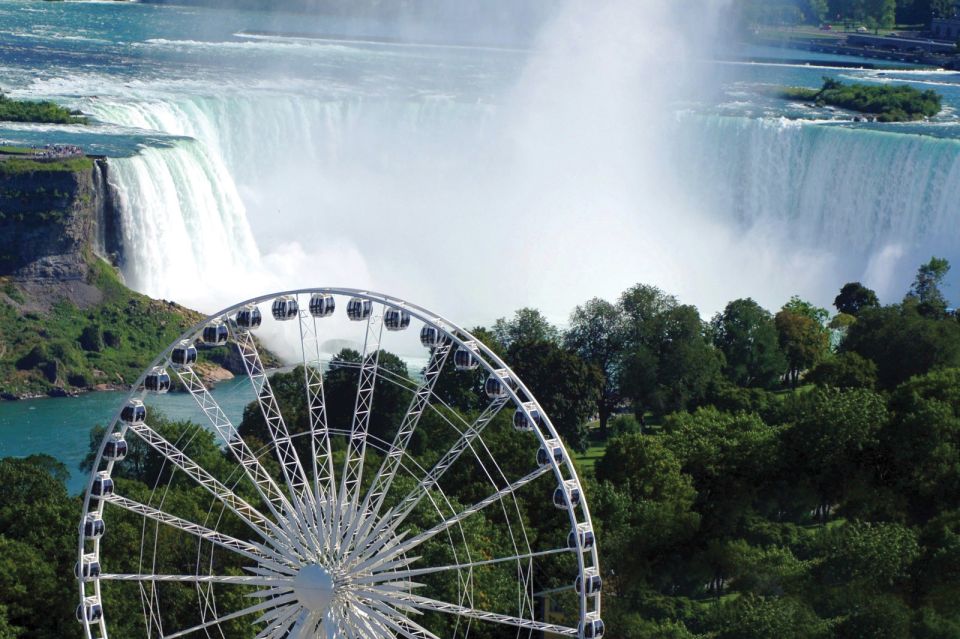 Niagara Falls, Canada: Niagara SkyWheel Ticket - Experience Highlights