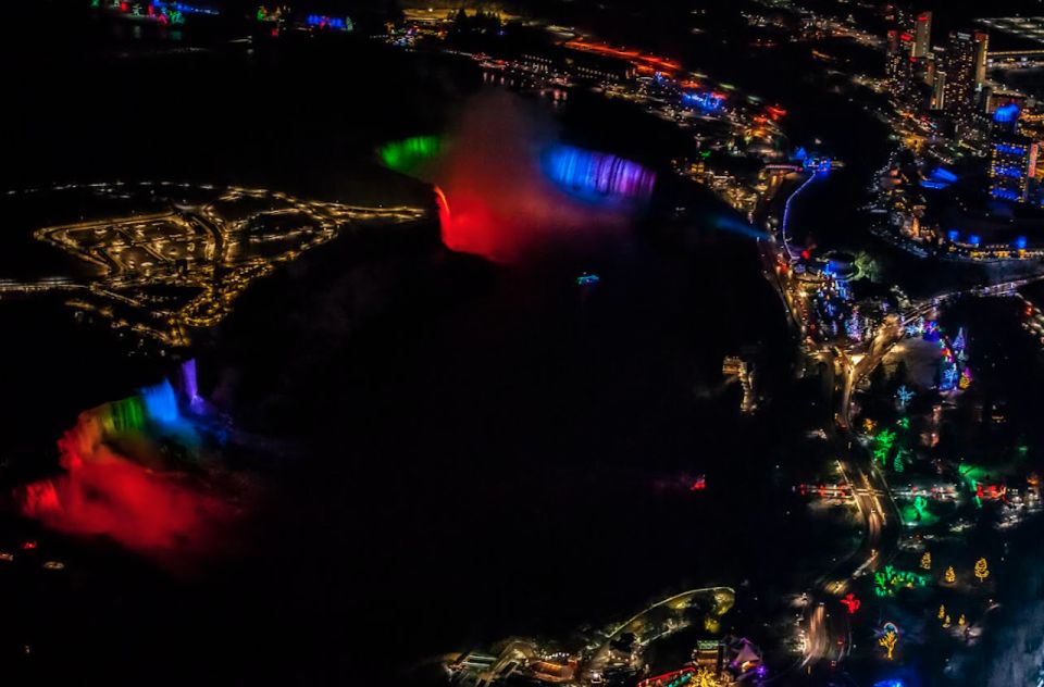 Niagara Falls, Canada: Nights & Lights Helicopter Experience - Activity Details