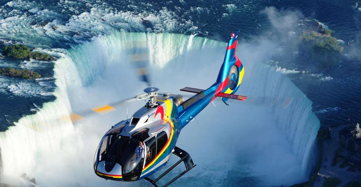 Niagara Falls, Canada: Scenic Helicopter Flight - Booking and Logistics