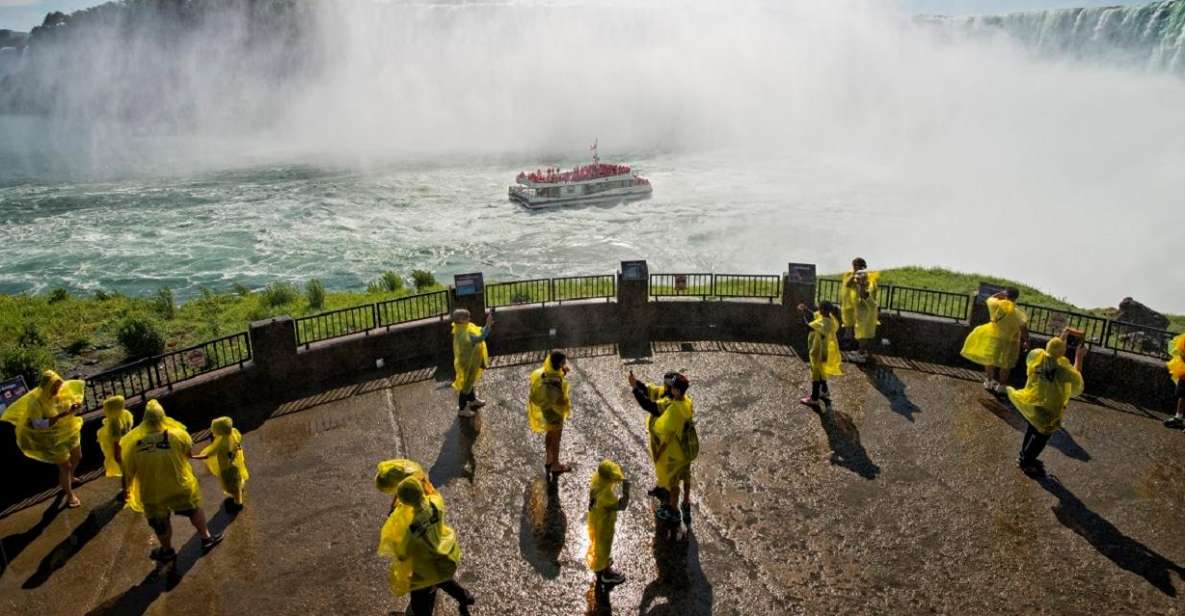 Niagara Falls, Canada: Sightseeing Tour With Boat Ride - Activity Details