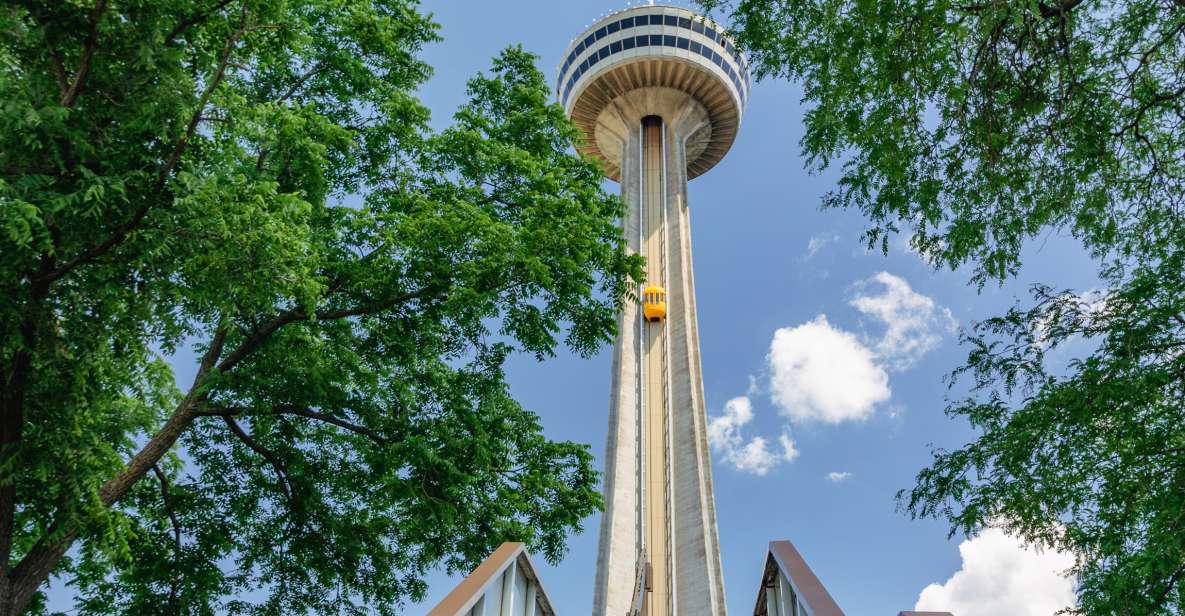 Niagara Falls, Canada: Skylon Tower Observation Deck Ticket - Ticket Details