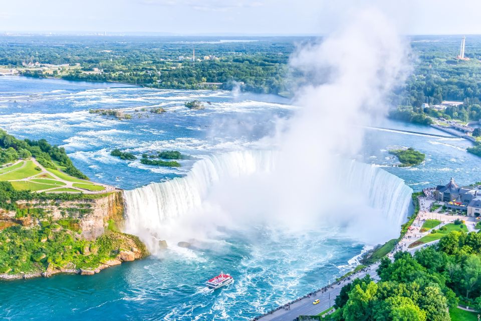 Niagara Falls: Canadian and American Deluxe Day Tour - Inclusions and Pickup Details
