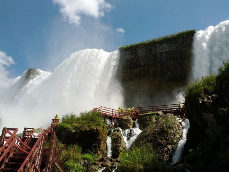Niagara Falls Day Trip With Flights From New York