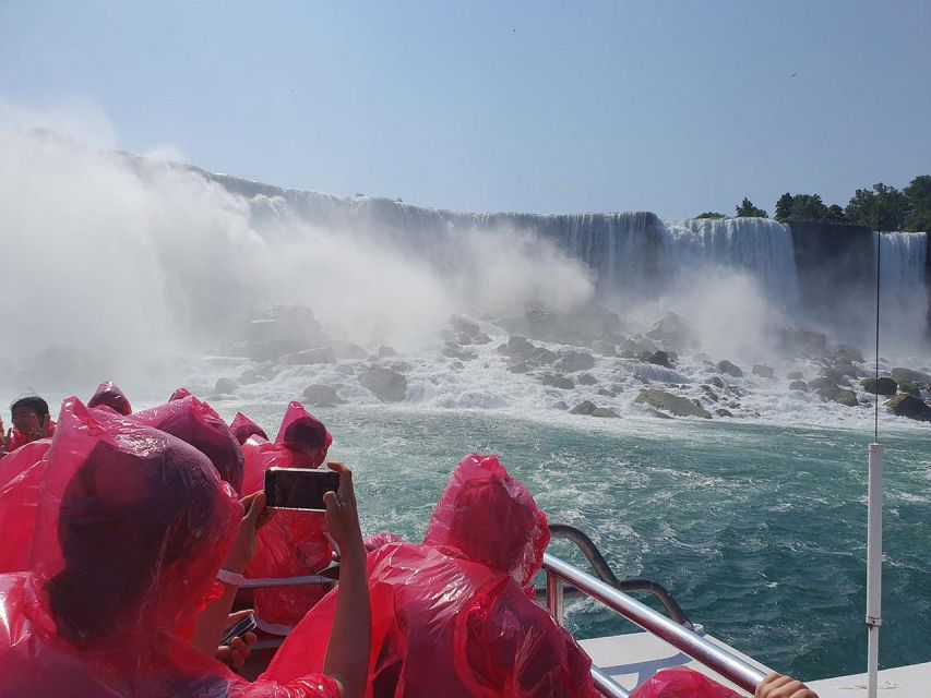 Niagara Falls: First Behind the Falls Tour & Boat Cruise