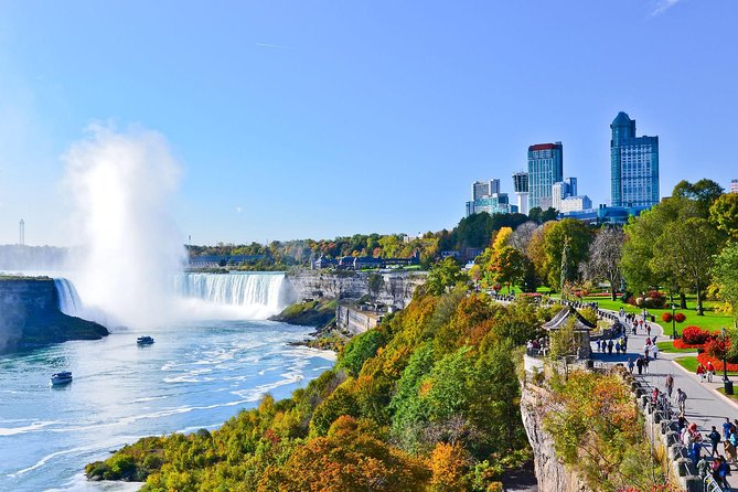 Niagara Falls in One Day From New York City - Logistics and Policies