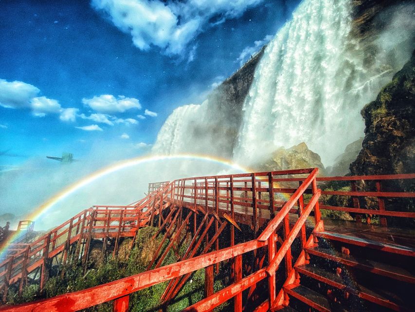 Niagara Falls: Maid of the Mist & Cave of the Winds Tour - Booking Details