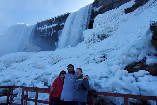 Niagara Falls Off-Season Small-Group Winter Sightseeing Tour - Tour Highlights