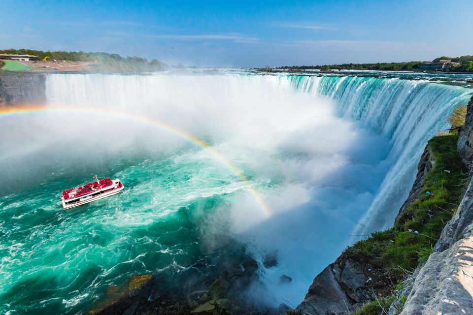 Niagara Falls: Private Half-Day Tour With Boat & Helicopter - Tour Duration and Language