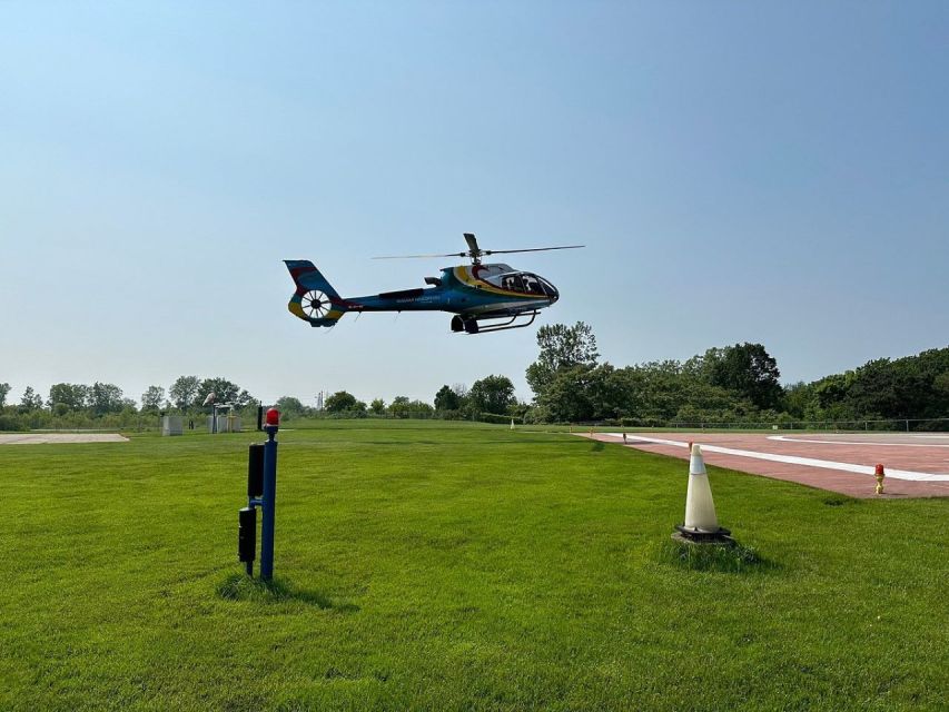 Niagara Falls: Private Half-Day Tour With Boat & Helicopter