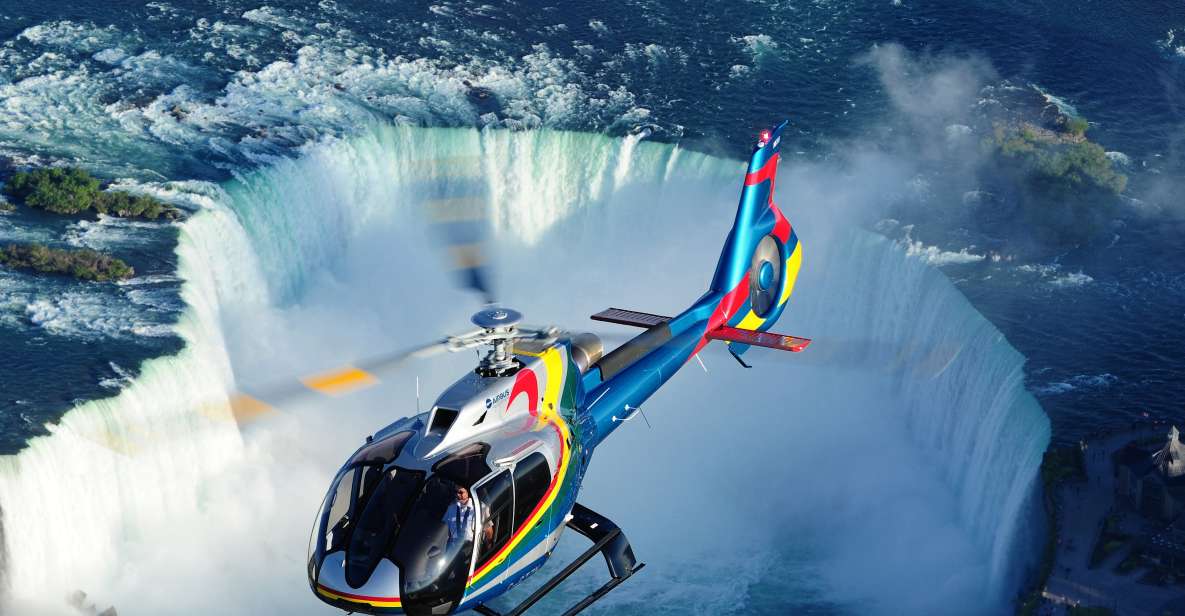 Niagara Falls USA: Boat Tour & Helicopter Ride With Transfer - Itinerary Highlights