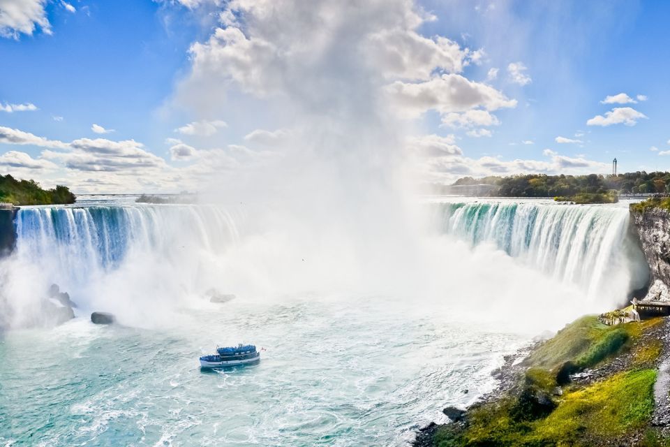 Niagara Falls, USA: Day & Night Small Group Tour With Dinner - Activity Details