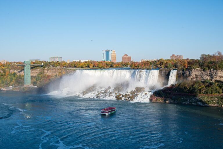 Niagara Falls USA: Golf Cart Tour With Maid of the Mist