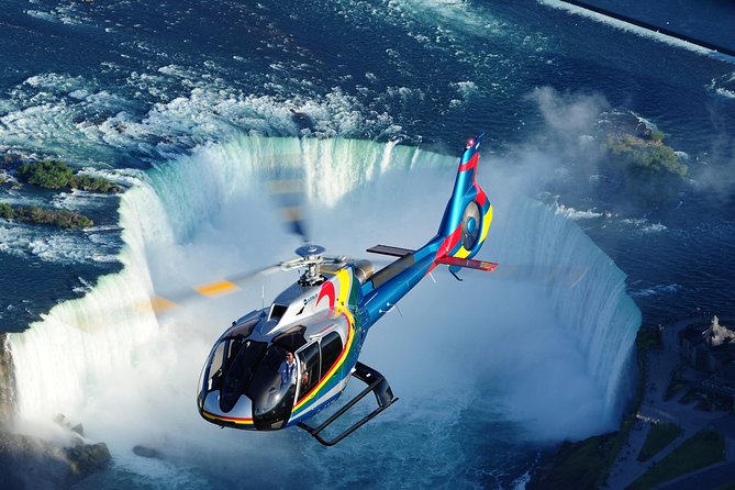 Niagara Falls USA Small Group Tour Helicopter Maid of the Mist