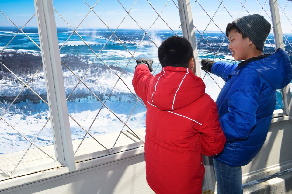 Niagara Falls Walking Tour and Skylon Tower Entry Ticket