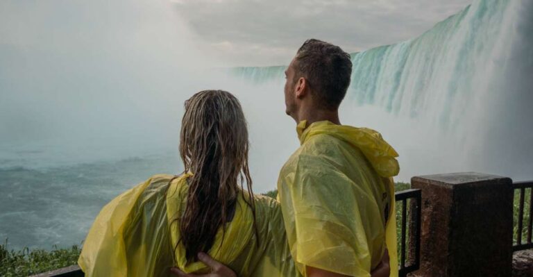 Niagara Falls: Walking Tour With Journey Behind the Falls
