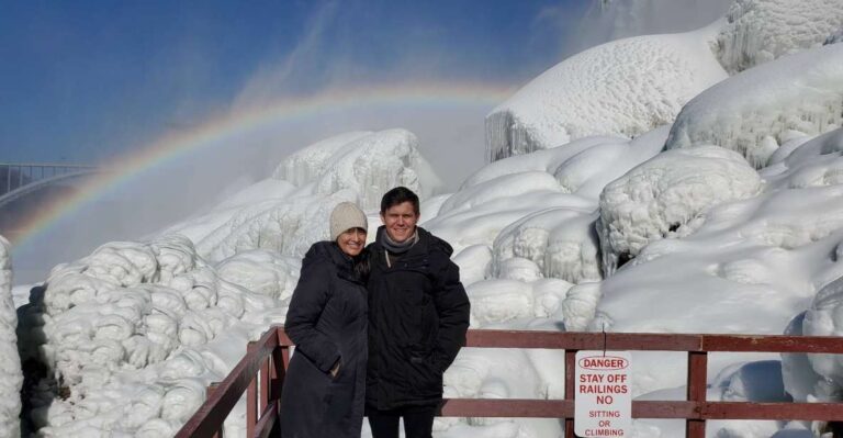 Niagara Falls: Winter Tour With Cave of the Winds Entry