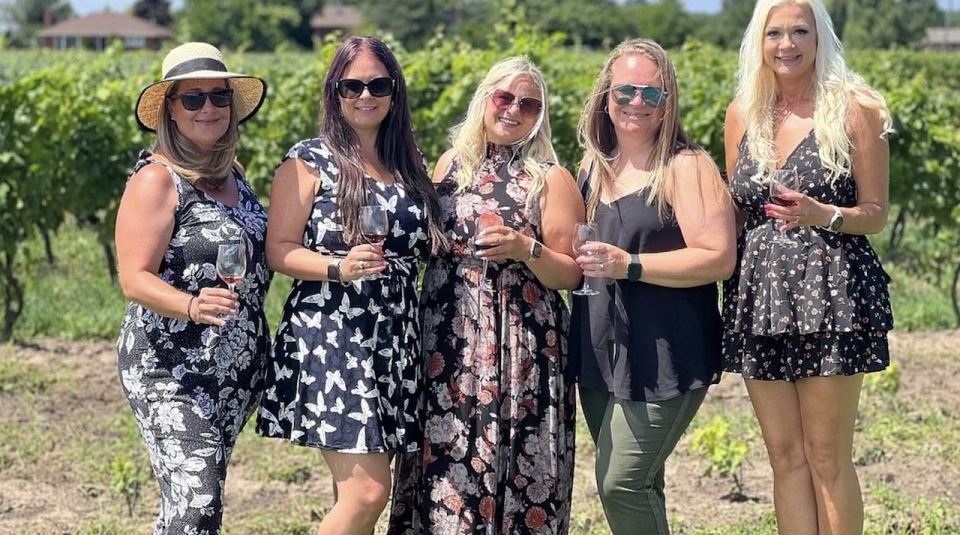 Niagara-On-The-Lake: Wine Tour & Tasting With Cheese Pairing - Experience Details