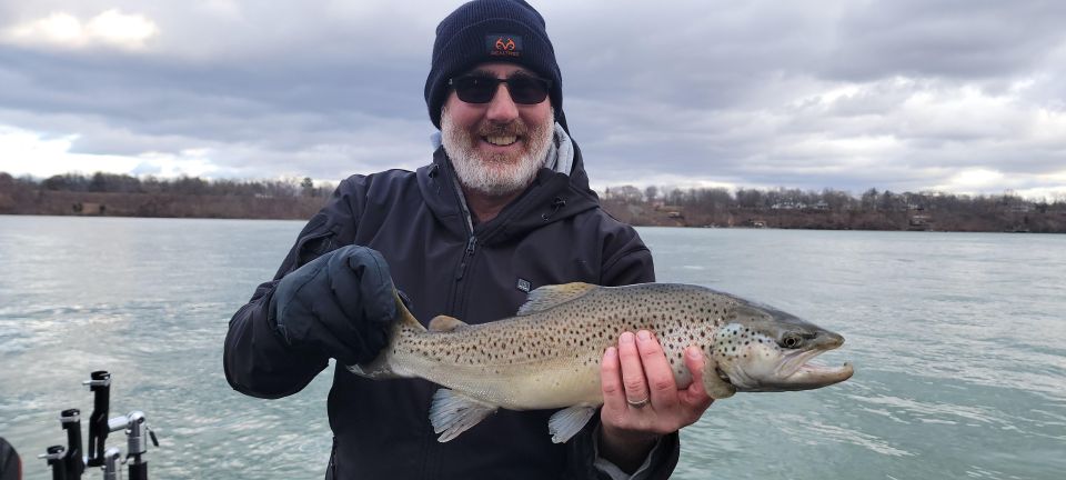 Niagara River Fishing Charter in Lewiston New York