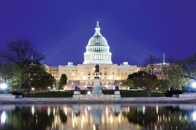 Night City Tour With Optional Air & Space or Washington Monument - Tour Details