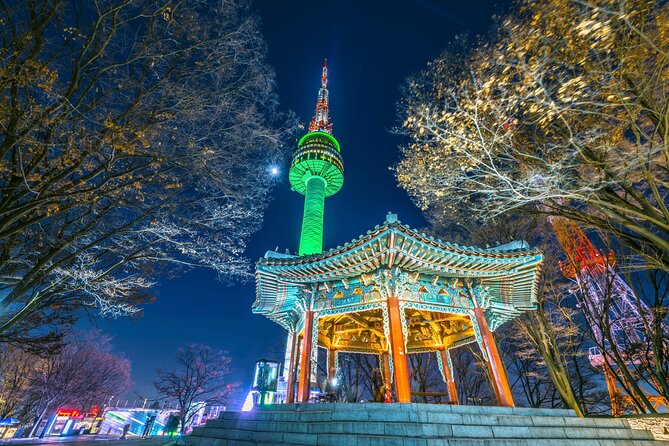 Night Mini Van Private Guided Tour in Seoul - Tour Highlights