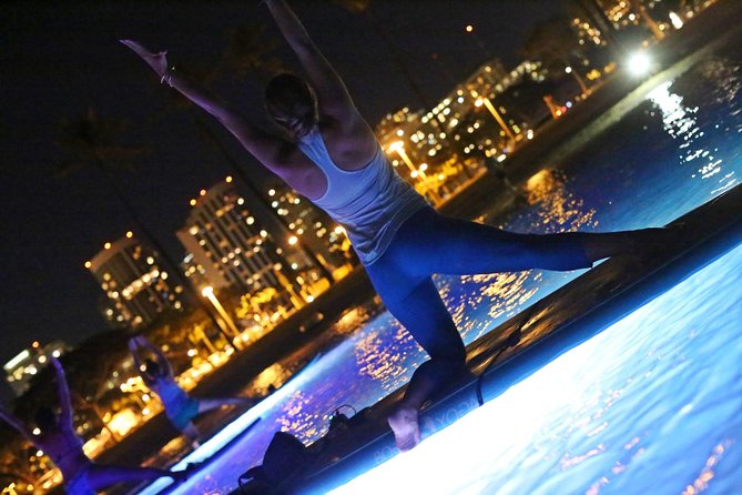 Night SUP Yoga in Honolulu, Hawaii - Activity Details