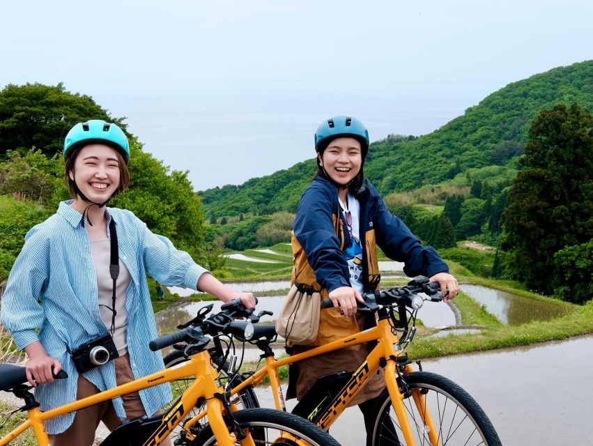 Niigata: Sado Island E-Bike or Crossbike Rental - Booking and Flexibility