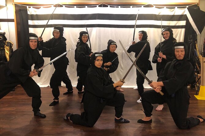 Ninja Experience in Osaka