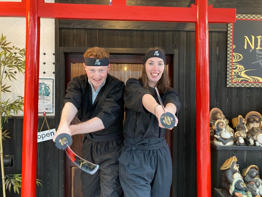 Ninja Experience in Takayama - Basic Course - Booking Information