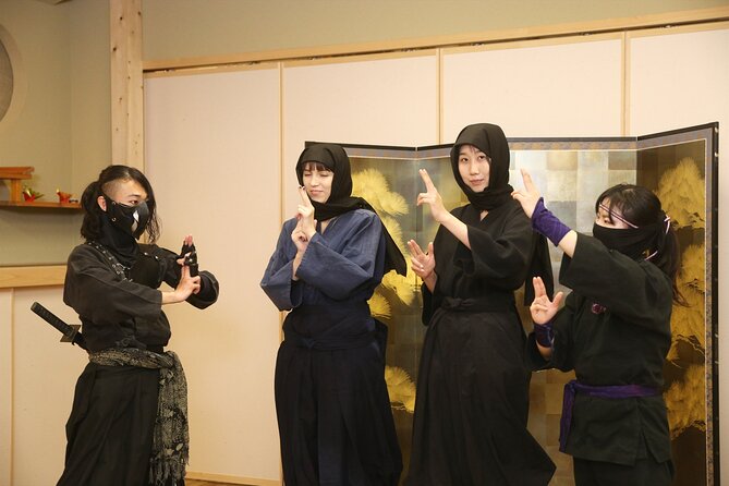 Ninja Experience (with Costume Wearing)