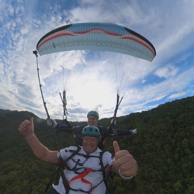 Niteroi - Rio De Janeiro: Paraglider Tandem Flight - Experience Tandem Paragliding in Niteroi