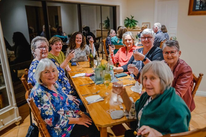 Norfolk Island Progressive Dinner to Island Homes