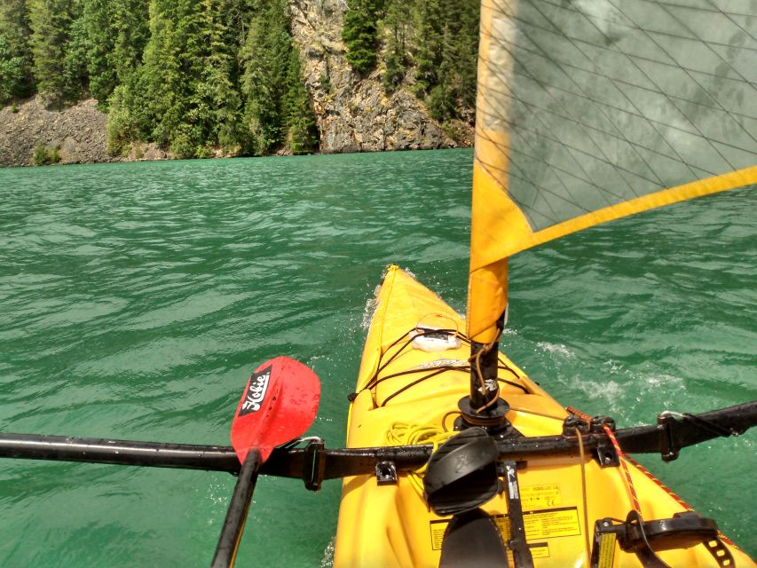 North Cascades National Park: Backcountry Kayak-Sailing Tour - Activity Details