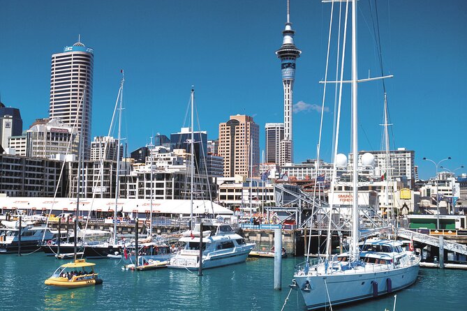 North Island Four-Day Highlights Tour From Auckland