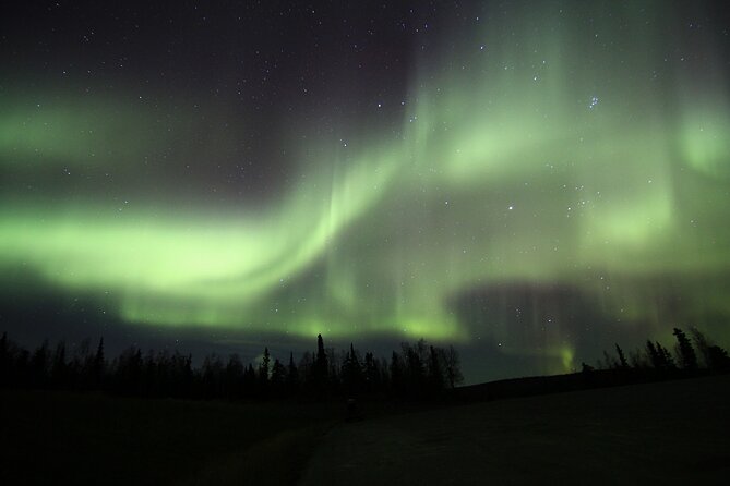 Northern Lights Murphy Dome Viewing in Fairbanks