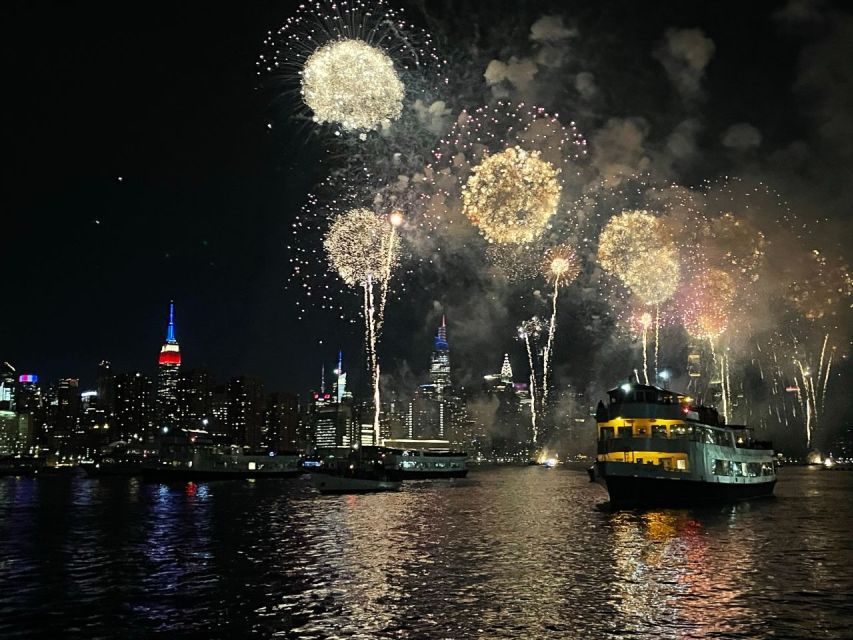 NYC: 4th of July Fireworks Tall Ship Cruise With BBQ Dinner - Event Overview