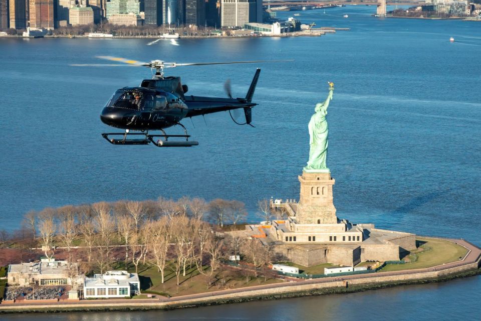 NYC: Big Apple Helicopter Tour - Tour Details and Highlights