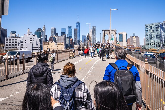 NYC Brooklyn Bridge and DUMBO Food Tour - Tour Details and Logistics