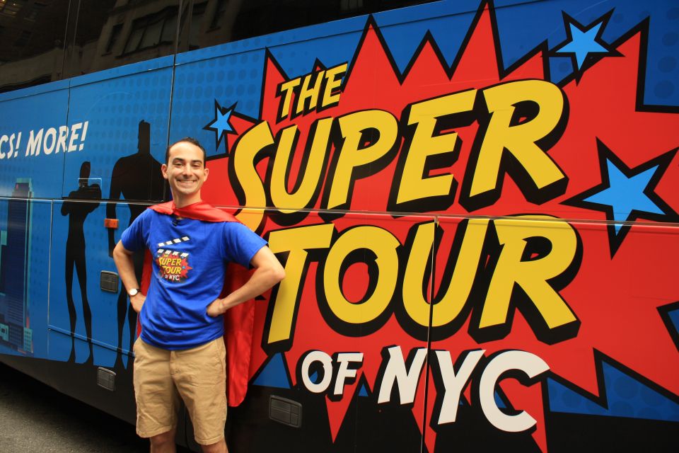NYC: Bus Tour to Superhero Film Locations - Tour Highlights