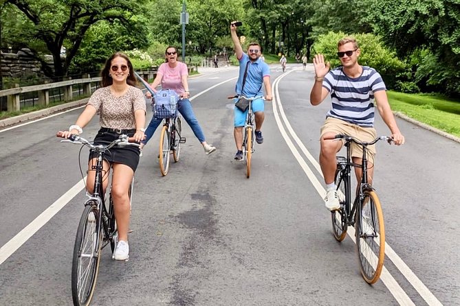 NYC Central Park Bicycle Rentals - Inclusions and Options