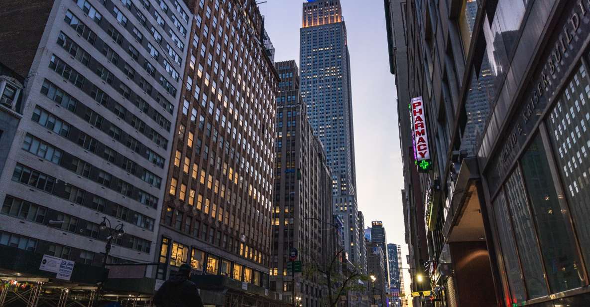 NYC: Flatiron District Architectural Marvels Guided Tour - Booking Details