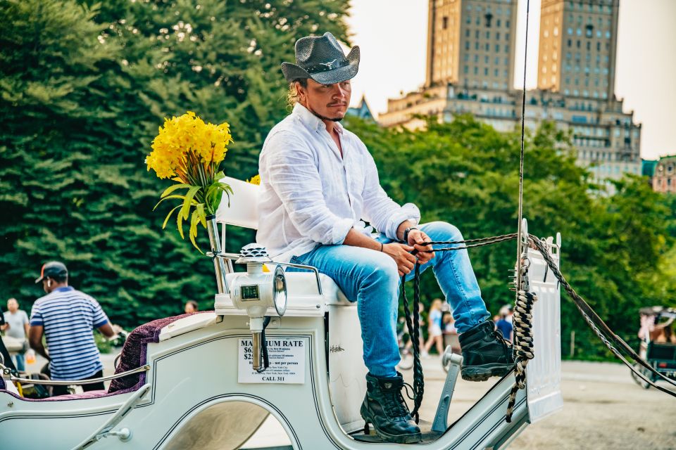 NYC: Guided Central Park Horse Carriage Ride - Meeting Point and Location